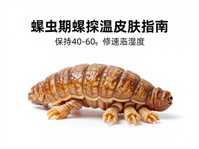 蜕皮期护理指南,保持40-60%湿度,加速皮肤修复