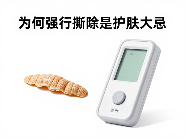 蜕皮护理指南,禁止强行撕皮,用湿度计检查环境保湿