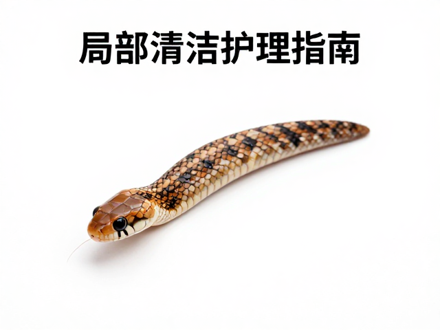 蛇蜕皮护理指南,局部清洁避尖锐物,助其健康蜕皮
