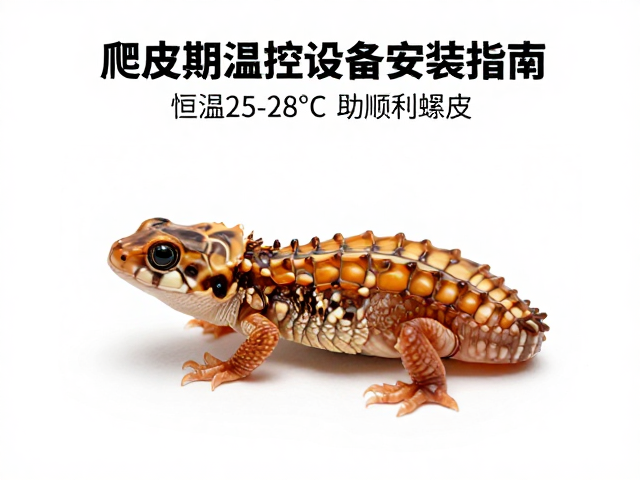 爬宠蜕皮期温控设备安装指南,恒温25-28°C助顺利蜕皮