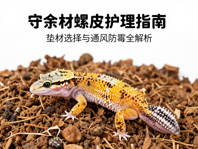 守宫蜕皮护理指南,垫材选择与通风防霉全解析