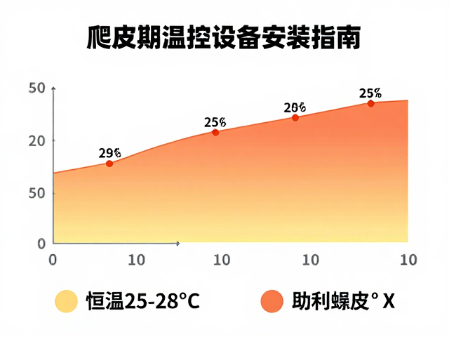 爬宠蜕皮期温控设备安装指南,恒温25-28°C助顺利蜕皮