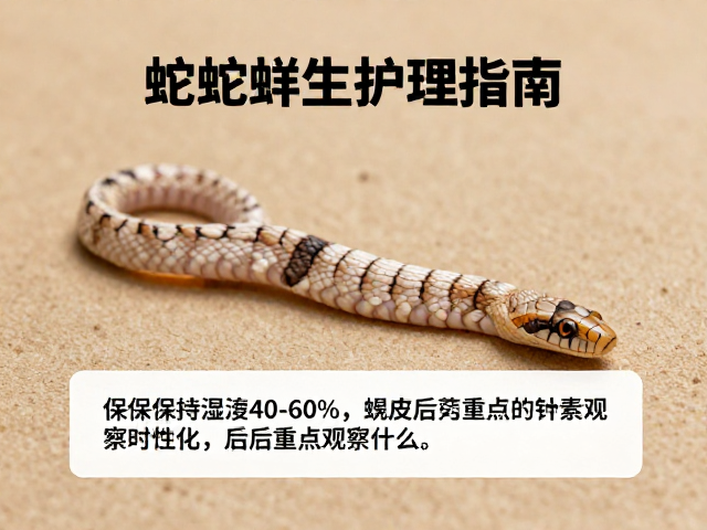蛇蜕皮护理指南,保持湿度40-60%,蜕皮后重点观察什么