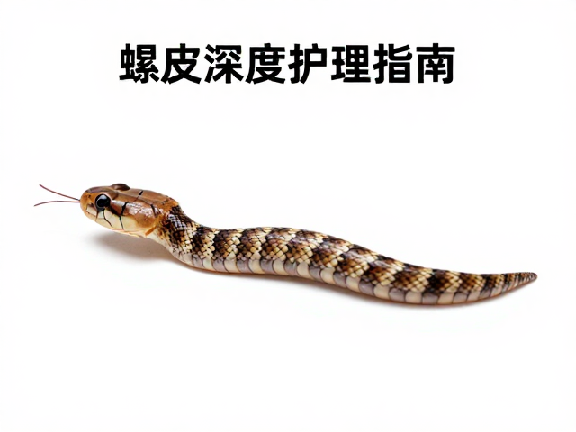 蛇蜕皮护理指南,保持湿度40-60%,蜕皮后重点观察什么