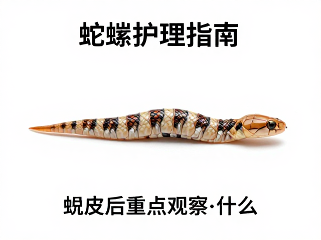 蛇蜕皮护理指南,保持湿度40-60%,蜕皮后重点观察什么