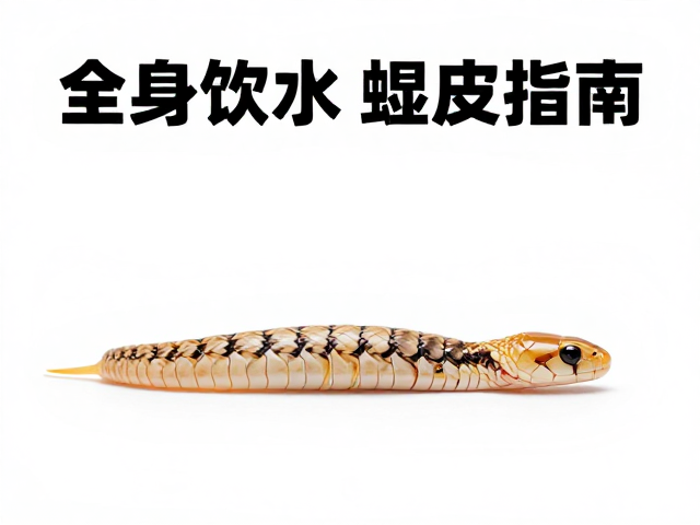 蛇蜕皮护理指南,全身饮水与湿度计检查,打造完美蜕皮环境