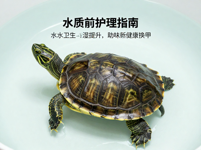 乌龟蜕皮护理指南,水质卫生与湿度提升,助龟健康换甲