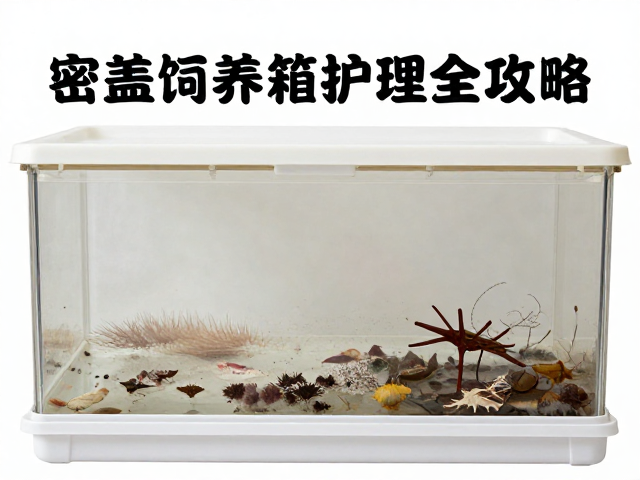 密盖饲养箱怎么防霉？蜕皮期通风护理全攻略