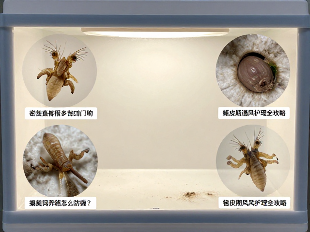 密盖饲养箱怎么防霉？蜕皮期通风护理全攻略