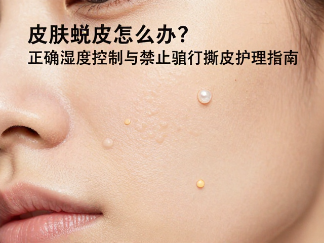 皮肤蜕皮怎么办？正确湿度控制与禁止强行撕皮护理指南