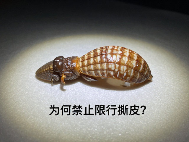 夜间20-2°C蜕皮护理,为何禁止强行撕皮?