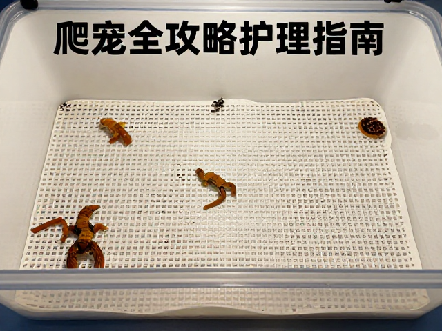 密盖饲养箱配加热垫,爬宠蜕皮护理全攻略与正确放置法