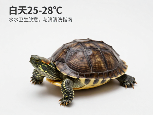 白天25-28°C龟蜕皮护理,水质卫生注意与清洗指南