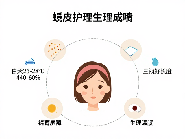 白天25-28°C湿度40-60%如何科学蜕皮护理