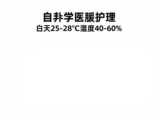 白天25-28°C湿度40-60%如何科学蜕皮护理