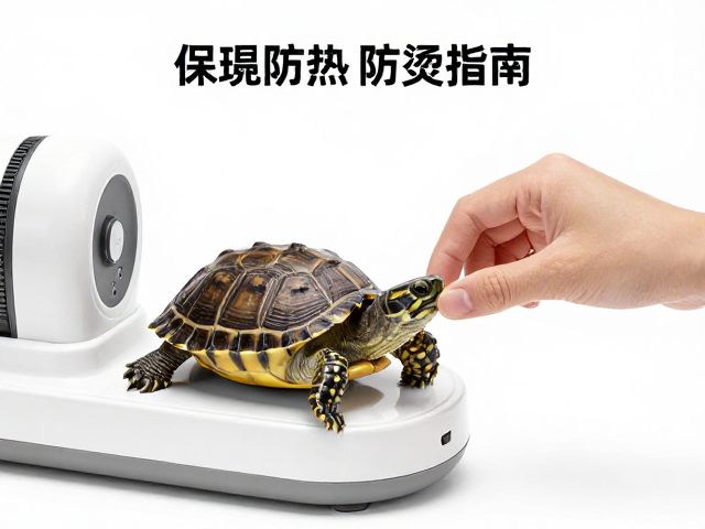 龟蜕皮护理,观察进食与加热源防烫指南
