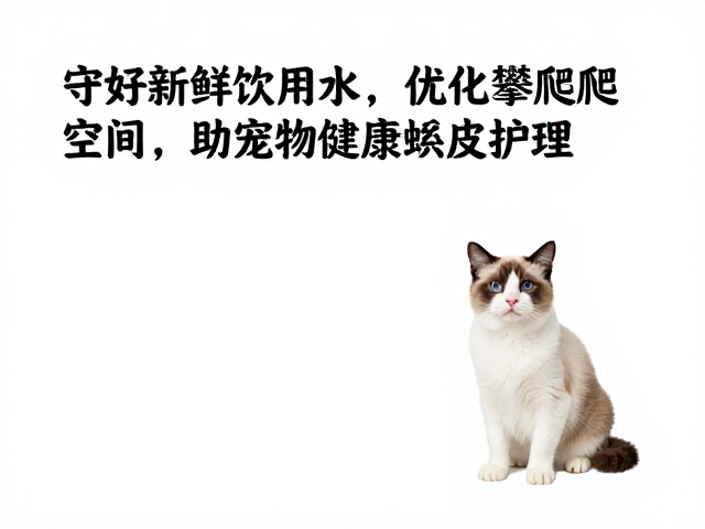 守好新鲜饮用水,优化攀爬空间,助宠物健康蜕皮护理