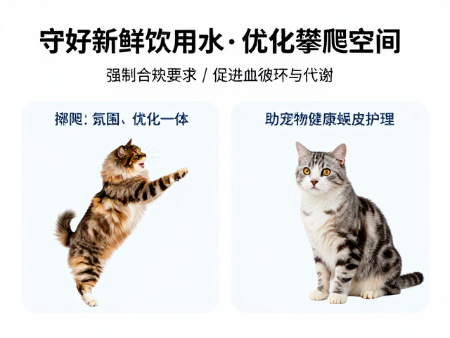 守好新鲜饮用水,优化攀爬空间,助宠物健康蜕皮护理