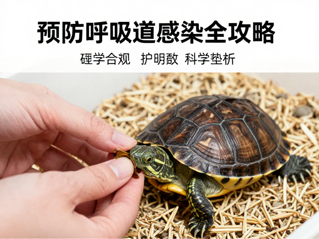宠物龟蜕皮护理与定期清理垫材,预防呼吸道感染全攻略