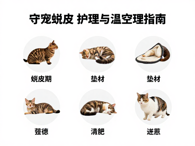 守宠健康,守宠蜕皮期护理与垫材清理、温控安装指南