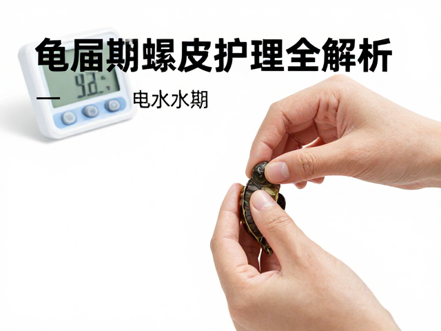 龟蜕皮期护理指南，湿度计检查与蜕皮护理全解析