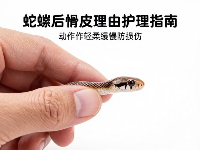 蛇蜕皮护理指南,蜕皮后观察要点,动作轻柔缓慢防损伤