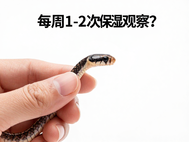幼蛇蜕皮护理,每周1-2次保湿,蜕皮后重点观察什么?