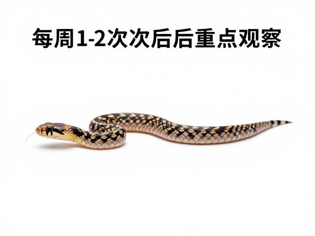幼蛇蜕皮护理,每周1-2次保湿,蜕皮后重点观察什么?