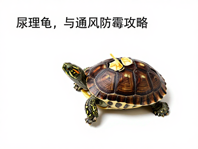 龟壳蜕皮护理,尿盐清理与通风防霉全攻略