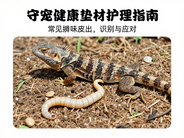 守宠健康,蜥蜴蜕皮期垫材选择与禁撕皮护理指南