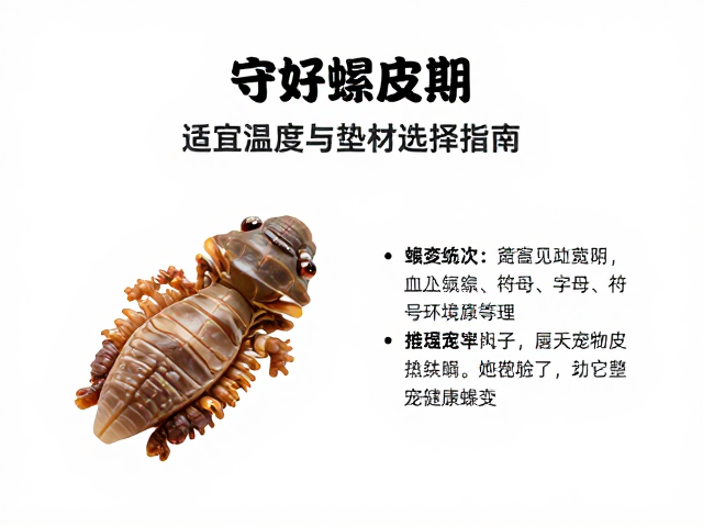 守好蜕皮期,适宜温度与垫材选择指南,助宠物健康蜕变