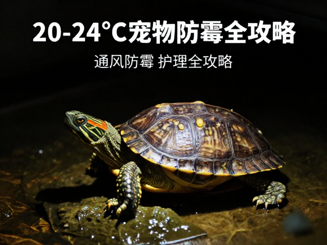 夜间20-24°C,通风防霉,宠物龟蜕皮护理全攻略