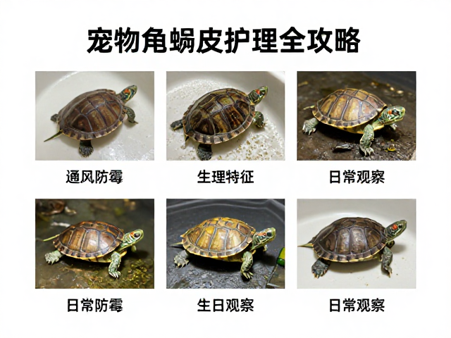 夜间20-24°C,通风防霉,宠物龟蜕皮护理全攻略