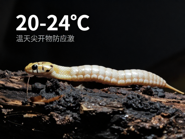 蛇蜕皮期护理,夜间20-24°C恒温,避开尖锐物防应激