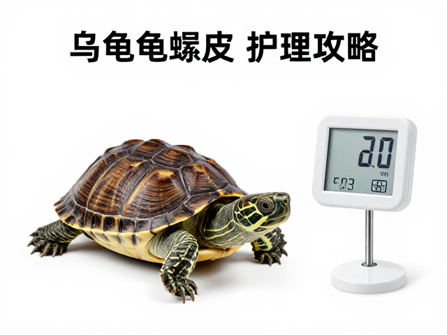 乌龟蜕皮护理指南,湿度计检查与温度计监测全攻略