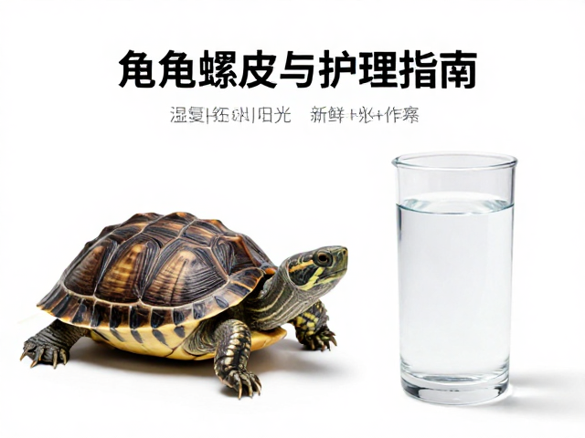 龟壳蜕皮护理指南,湿度控制与新鲜饮用水的关键作用