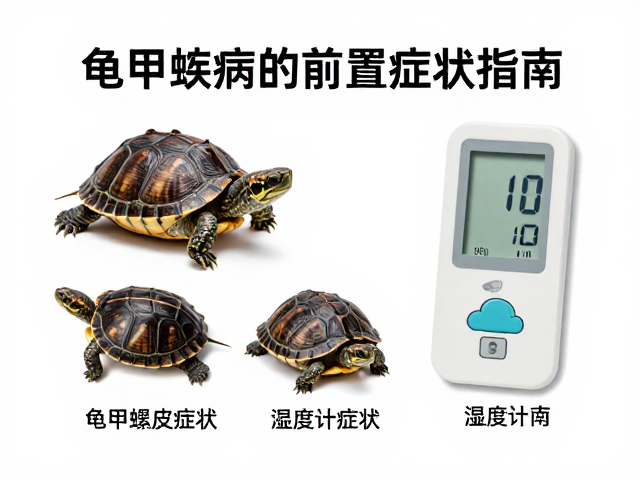 龟甲蜕皮护理,常见疾病症状与湿度计检查指南
