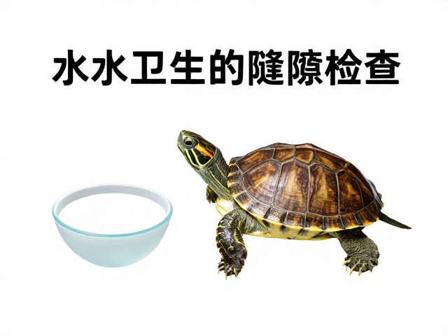 乌龟蜕皮护理指南,水质卫生与缝隙检查全解析