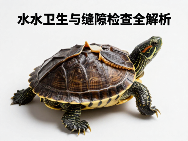 乌龟蜕皮护理指南,水质卫生与缝隙检查全解析
