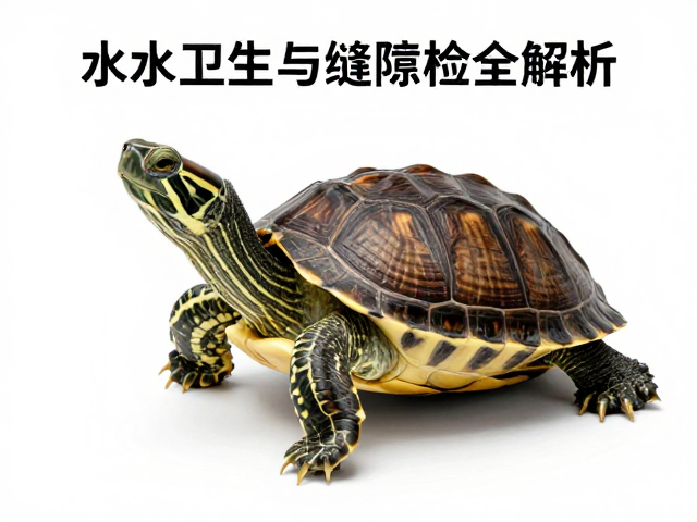 乌龟蜕皮护理指南,水质卫生与缝隙检查全解析