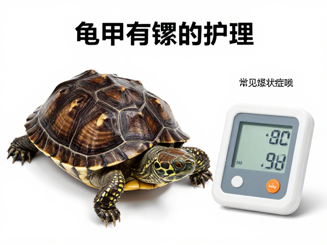 龟甲蜕皮护理,常见疾病症状与湿度计检查指南