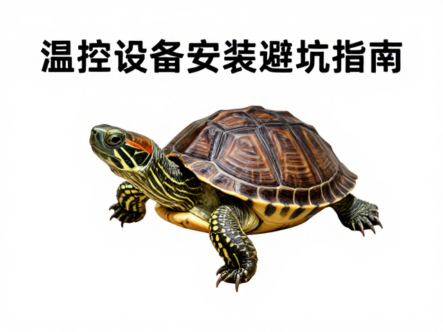 乌龟蜕皮护理与拒食排查,温控设备安装避坑指南