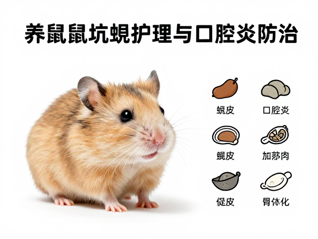 养鼠避坑,蜕皮护理与口腔炎防治,附鼠类大小选择指南
