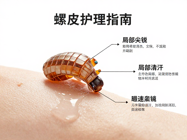 蜕皮护理指南,局部清洁与避开尖锐物,加速肌肤修复
