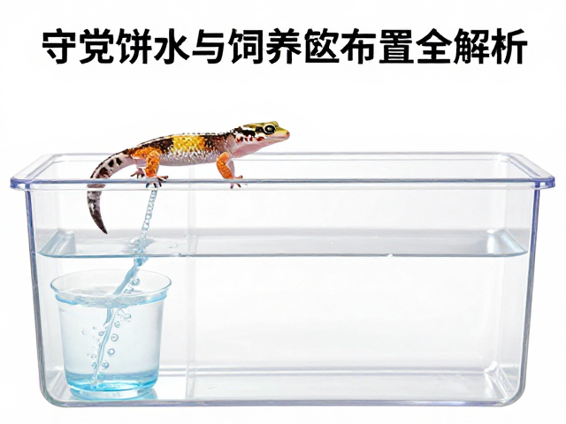 守宫蜕皮护理指南,新鲜饮用水与饲养箱布置全解析
