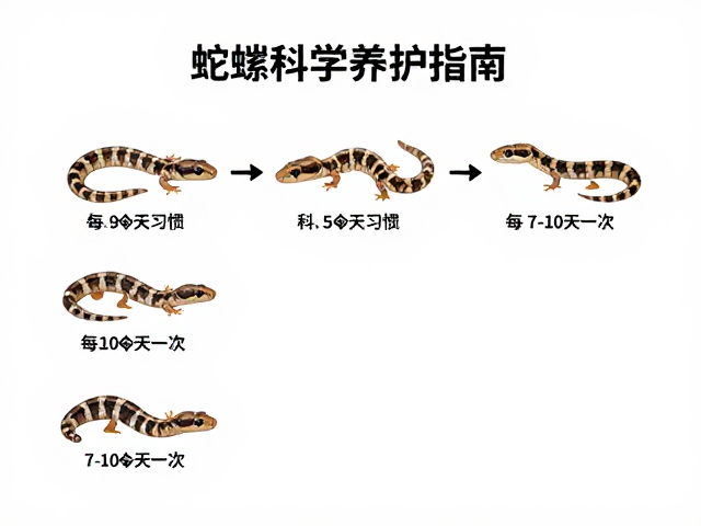 蛇蜕皮护理,全身饮水习惯与每7-10天一次的科学养护指南