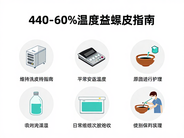 温控设备安装指南,维持40-60%湿度助益蜕皮护理