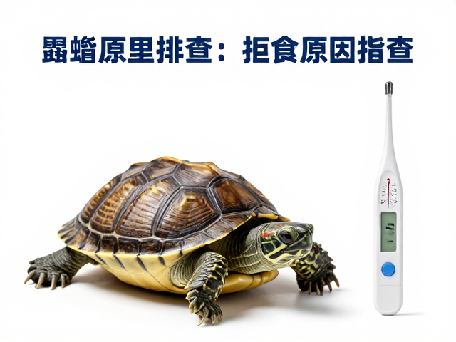 乌龟蜕皮护理,拒食原因排查与温度计监测指南