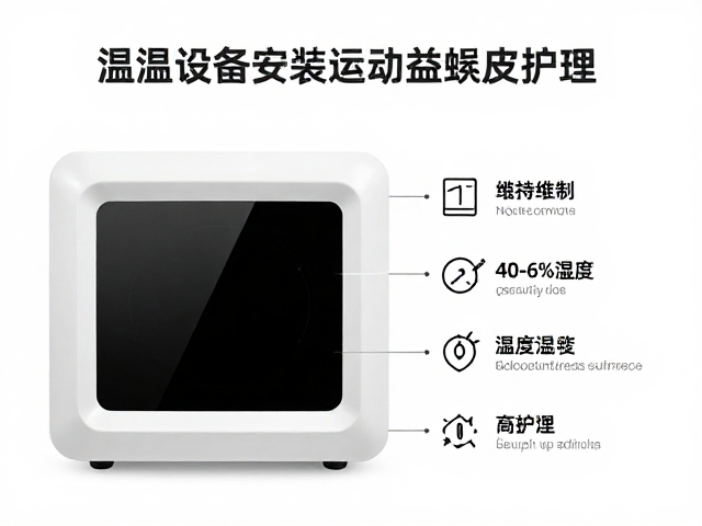 温控设备安装指南,维持40-60%湿度助益蜕皮护理