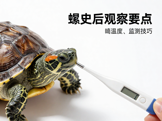 乌龟蜕皮护理指南,蜕皮后观察要点与温度计监测技巧